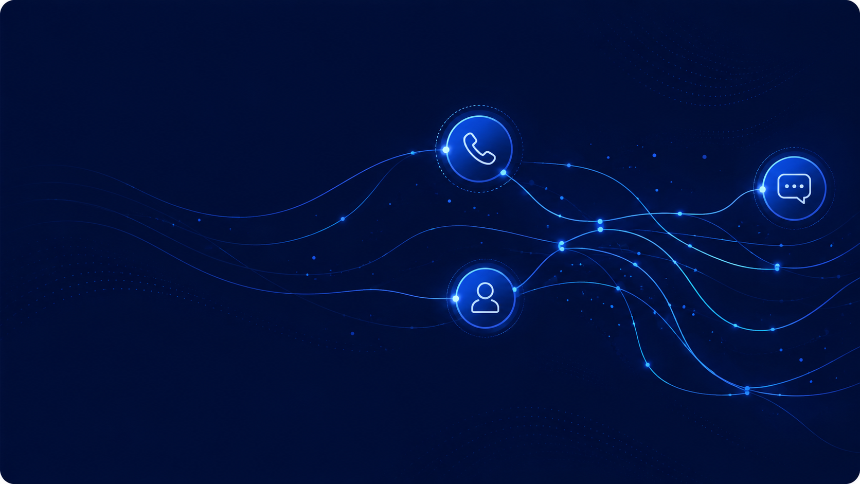 AI communication network